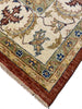 Load image into Gallery viewer, 8.0 x 10.1 New Ziglar Agra Rug Natural Wool RUST #B-72538