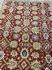 Load image into Gallery viewer, 8.0 x 10.1 New Ziglar Agra Rug Natural Wool RUST #B-72538