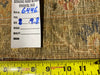 Load image into Gallery viewer, 8 x 9.8 QUALITY AGRA RUG Beige Rust #F-6446