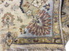 Load image into Gallery viewer, 7.10 x 10 Handmade Decorative Quality Wool Rug IVORY LIGHT BLUE #F-6447