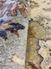 Load image into Gallery viewer, 7.10 x 10 Handmade Decorative Quality Wool Rug IVORY LIGHT BLUE #F-6447