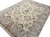 Load image into Gallery viewer, 7.10 x 10 Handmade Decorative Quality Wool Rug IVORY LIGHT BLUE #F-6447