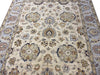 Load image into Gallery viewer, 7.10 x 10 Handmade Decorative Quality Wool Rug IVORY LIGHT BLUE #F-6447