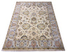 Load image into Gallery viewer, 7.10 x 10 Handmade Decorative Quality Wool Rug IVORY LIGHT BLUE #F-6447