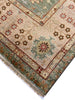 Load image into Gallery viewer, 8 x 10 GREEN Agra Rug Handmade Quality Wool #F-6448