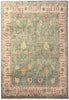 Load image into Gallery viewer, 8&#39; x 10&#39;-GREEN-Agra-Rug.jpg