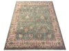 Load image into Gallery viewer, 8&#39; x 10&#39;-GREEN-Agra-Rug.jpg