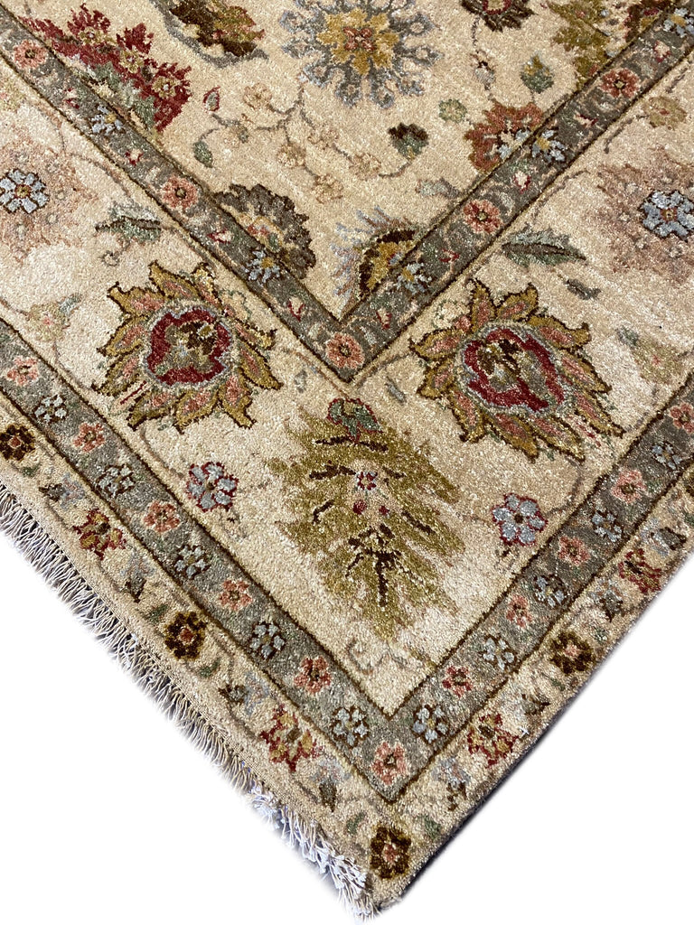 8.0 x 8.10 SQUARISH Agra Rug QUALITY HANDMADE CARPET #F-6449