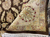 Load image into Gallery viewer, 8 x 10 QUALITY AGRA Brown Green Rug #F-6451