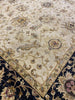 Load image into Gallery viewer, 7.8 x 10.0 New Agra Rug Natural Wool #F-6455