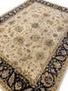 Load image into Gallery viewer, 7.8 x 10.0 New Agra Rug Natural Wool #F-6455