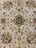 Load image into Gallery viewer, 7.8 x 10.0 New Agra Rug Natural Wool #F-6455