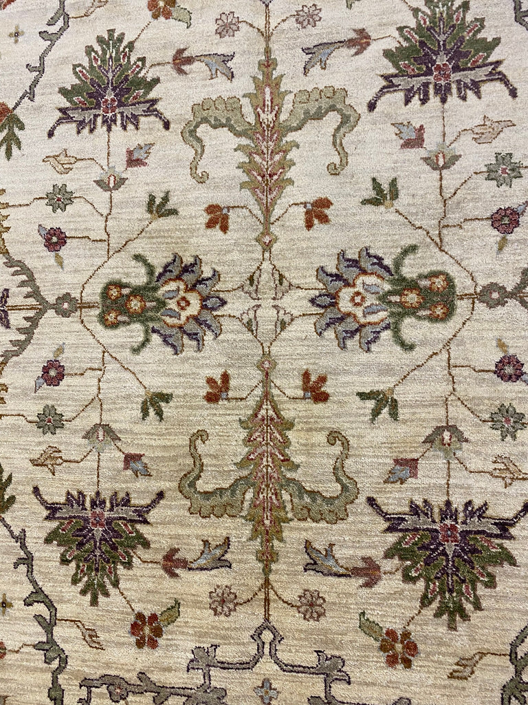 8 x 10.3 NEW Handmade Quality Ziglar Rug #F-6459