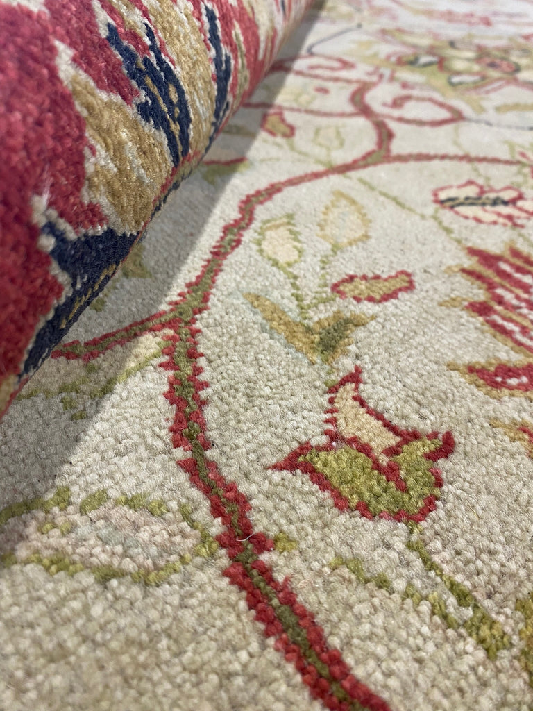 8 x 10 QUALITY AGRA RUG GOLD #F-6462