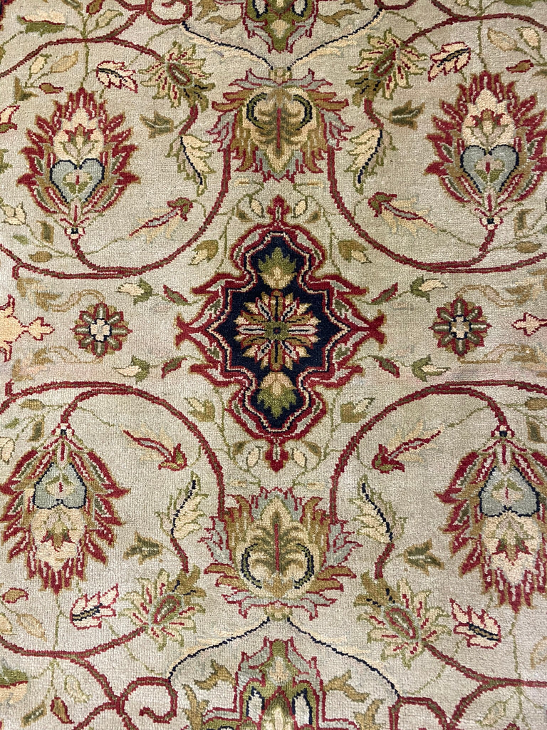 8 x 10 QUALITY AGRA RUG GOLD #F-6462