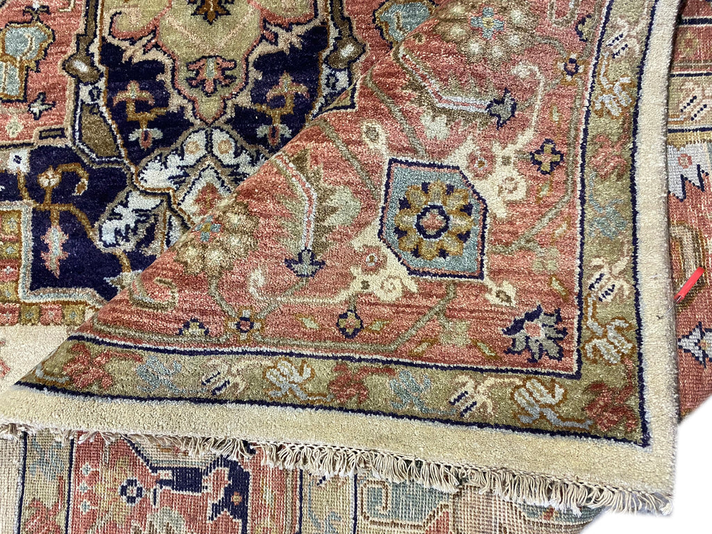 8.0 x 10 New Serapi Rug Handmade Natural Wool #F-6463