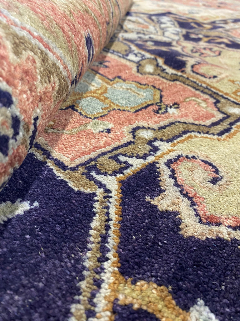 8.0 x 10 New Serapi Rug Handmade Natural Wool #F-6463