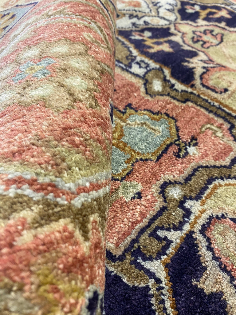 8.0 x 10 New Serapi Rug Handmade Natural Wool #F-6463