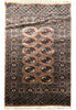 Load image into Gallery viewer, 3 x 4.5 Handmade Bokara Rug BROWN #49083