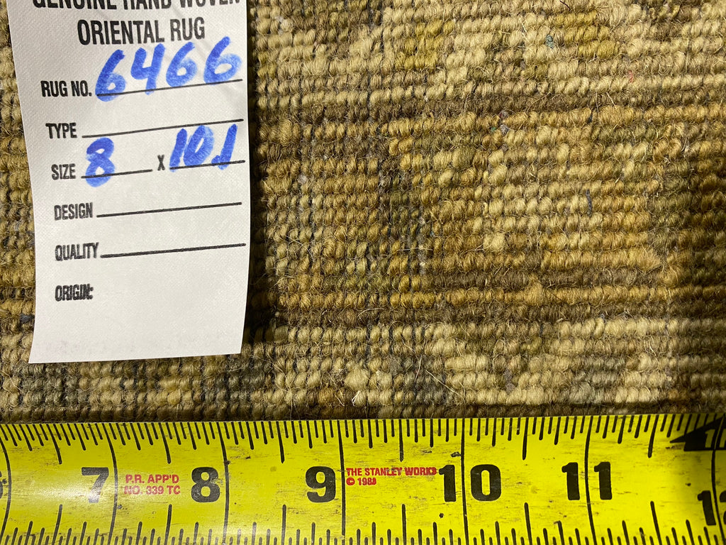 8 x 10.1 New Oushak Handmade Agra Rug #F-6466