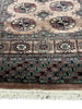 Load image into Gallery viewer, 3 x 4.5 Handmade Bokara Rug BROWN #49083