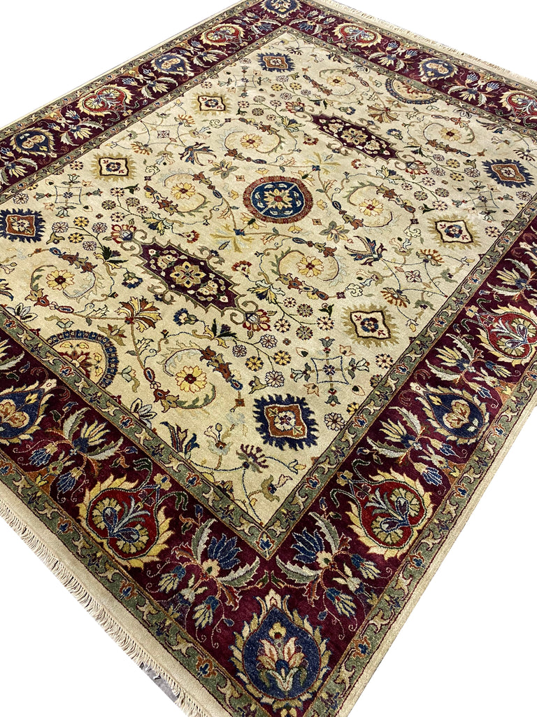 8 x 10 Quality Agra Rug #F-6467