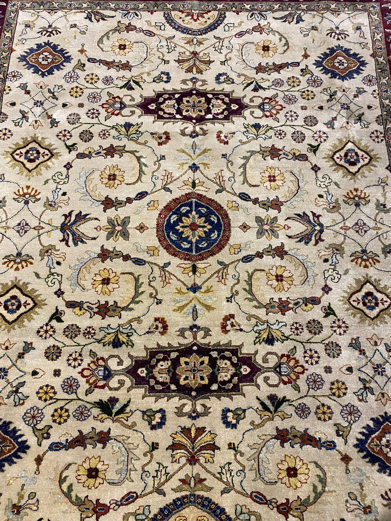 8 x 10 Quality Agra Rug #F-6467