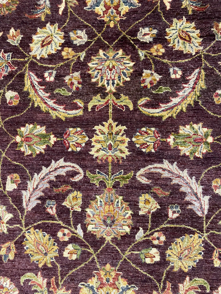 8 x 10 Natural Quality Handmade Ziglar Rug #B-72576