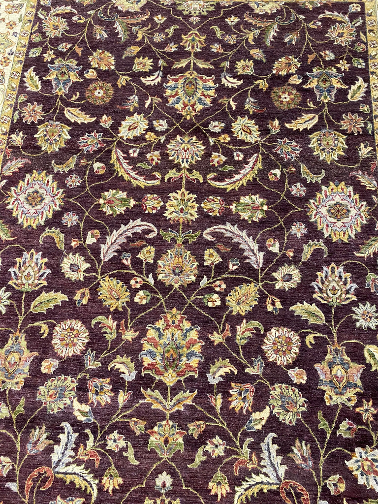 8 x 10 Natural Quality Handmade Ziglar Rug #B-72576