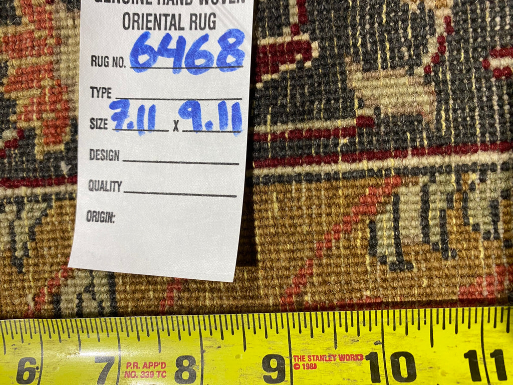 8 x 10 QUALITY AGRA RUG William Morris #F-6468