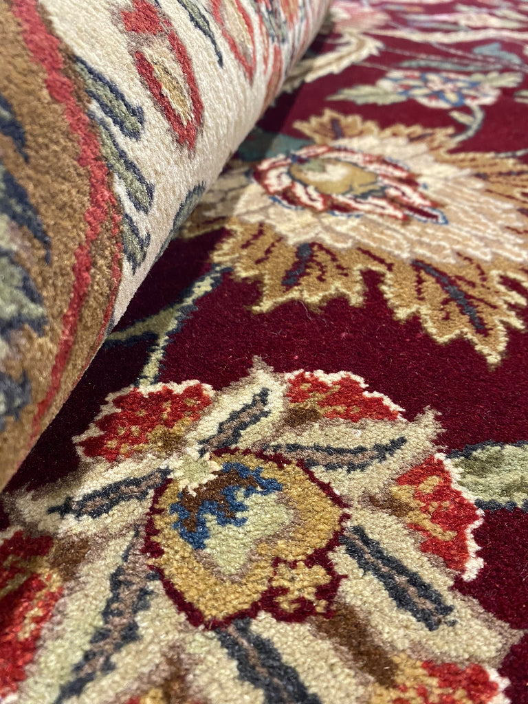 8 x 10 QUALITY AGRA RUG William Morris #F-6468