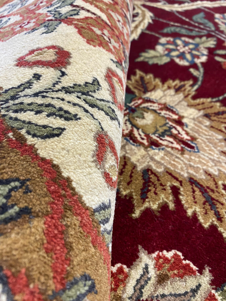 8 x 10 QUALITY AGRA RUG William Morris #F-6468