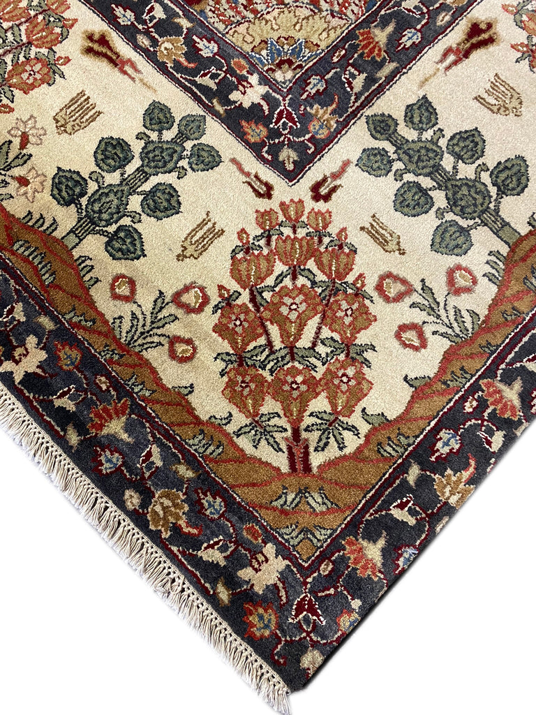 8 x 10 QUALITY AGRA RUG William Morris #F-6468