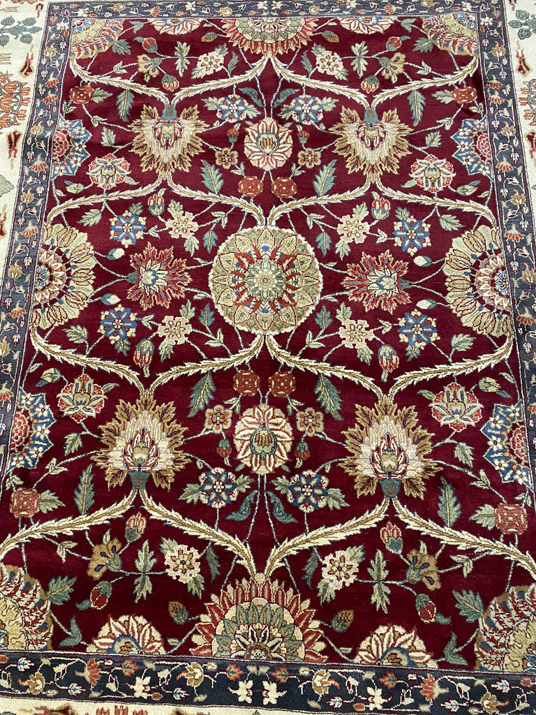 8 x 10 QUALITY AGRA RUG William Morris #F-6468