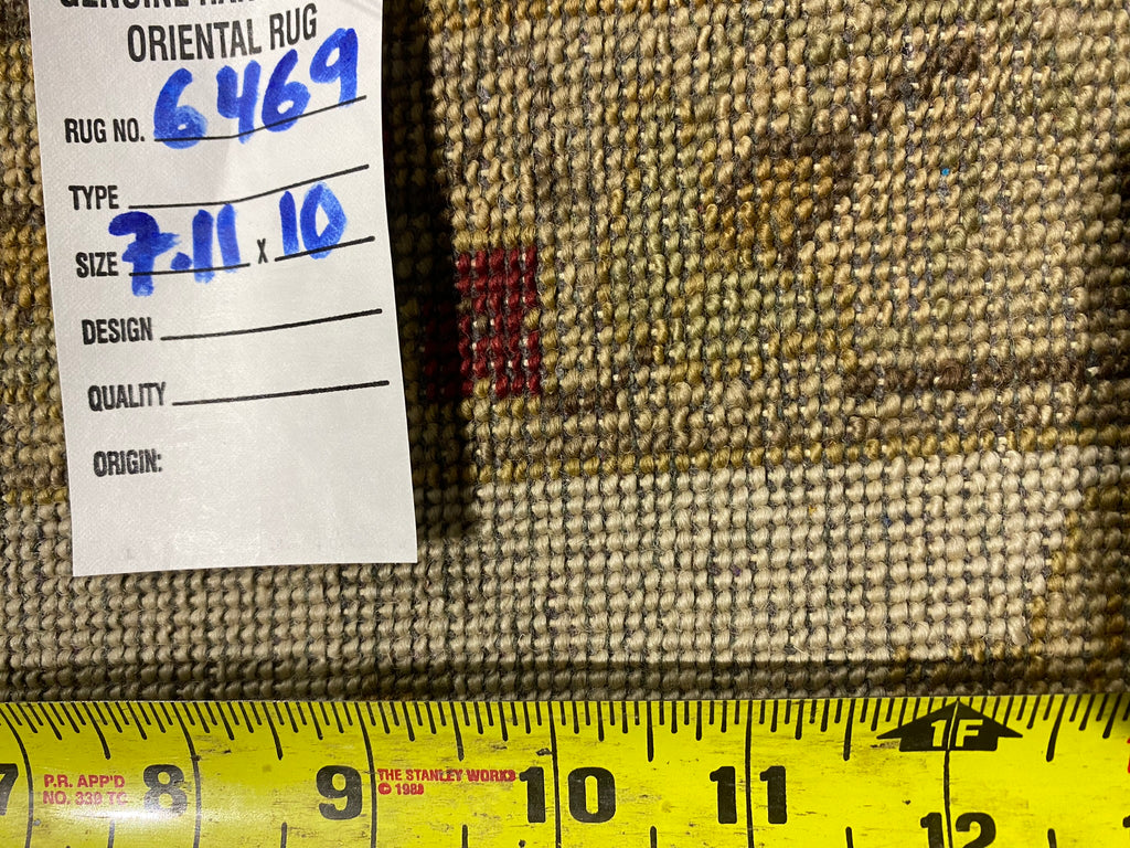 8 x 10 Quality Agra Rug BROWN #F-6469