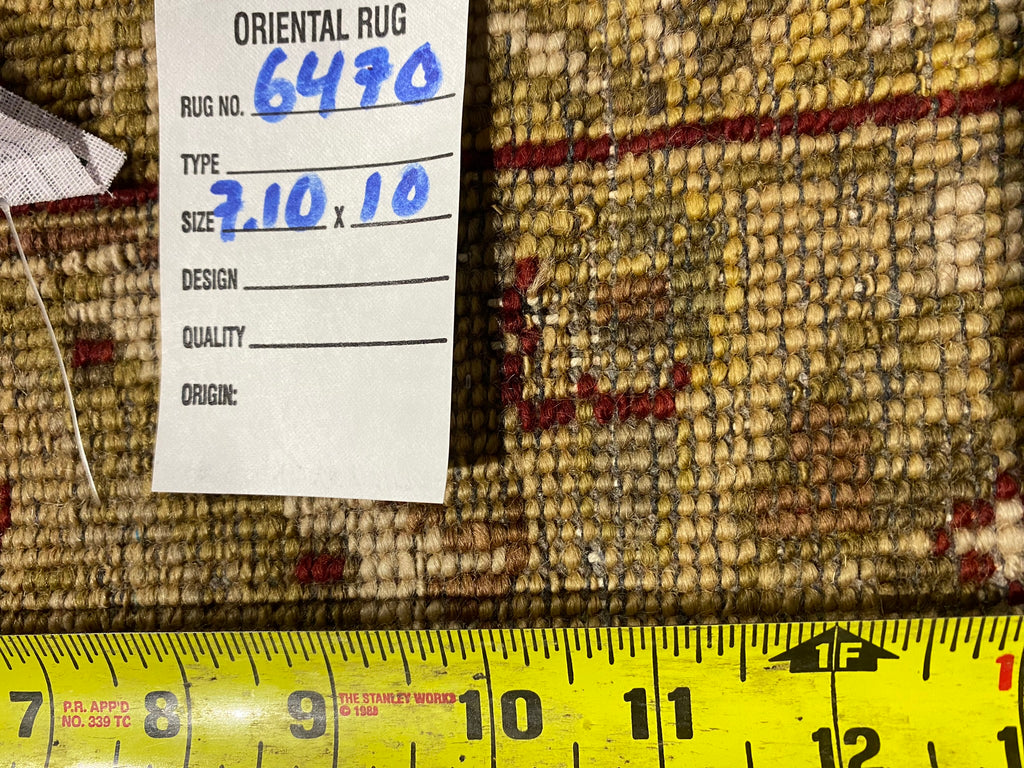 7.10 x 10 Quality Transitional Rug #F-6470