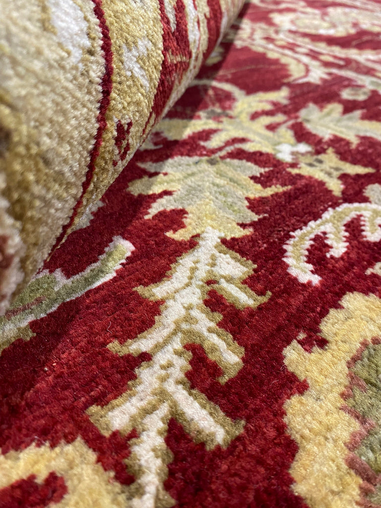 7.10 x 10 Quality Transitional Rug #F-6470