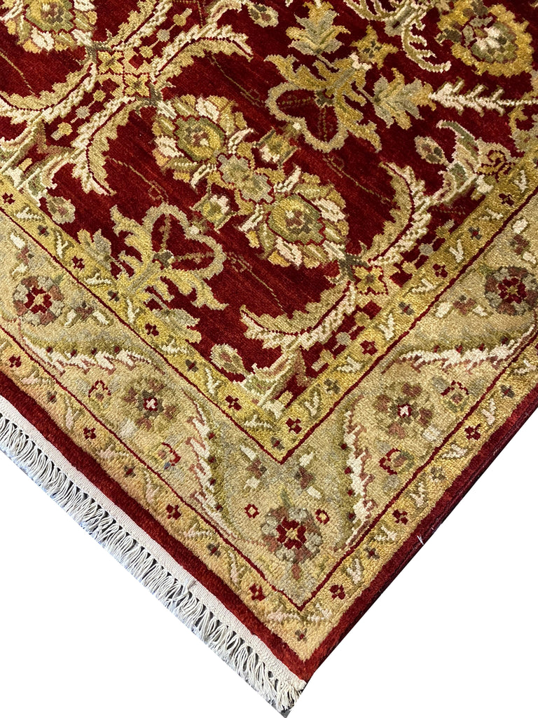 7.10 x 10 Quality Transitional Rug #F-6470