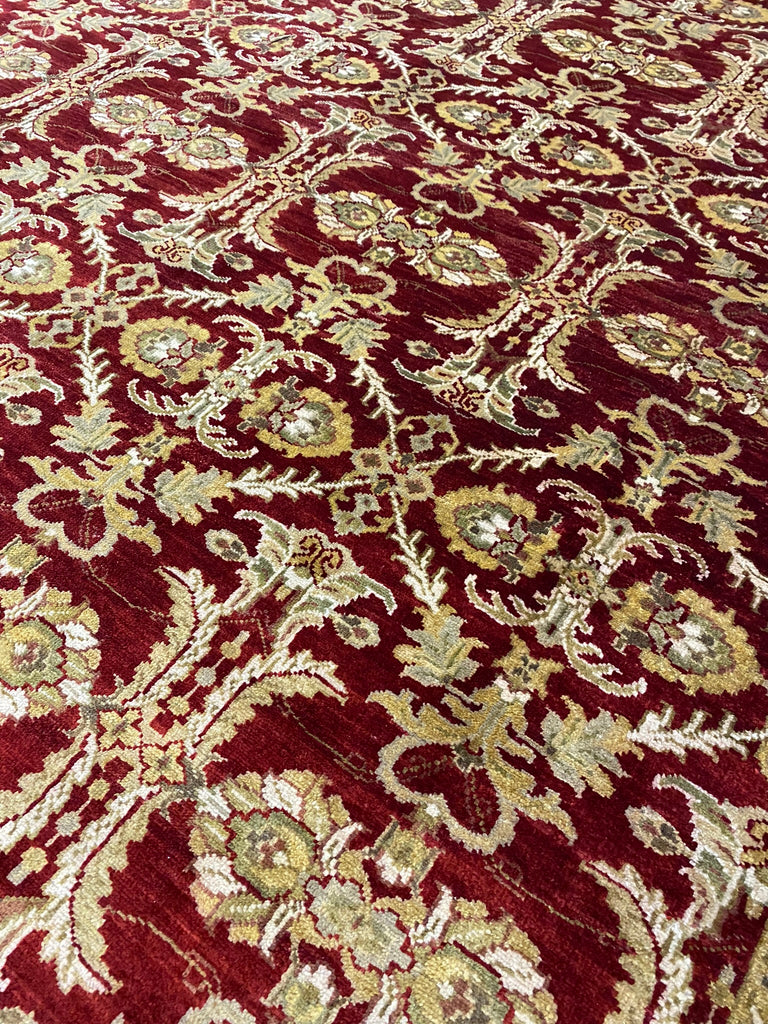 7.10 x 10 Quality Transitional Rug #F-6470