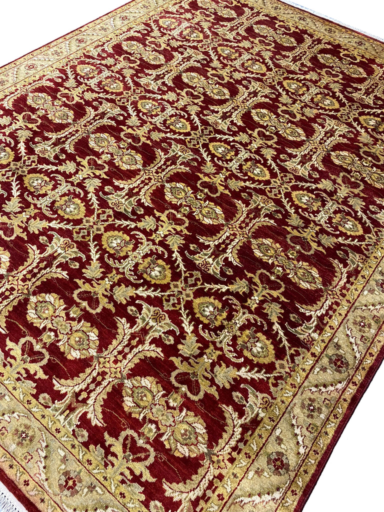 7.10 x 10 Quality Transitional Rug #F-6470