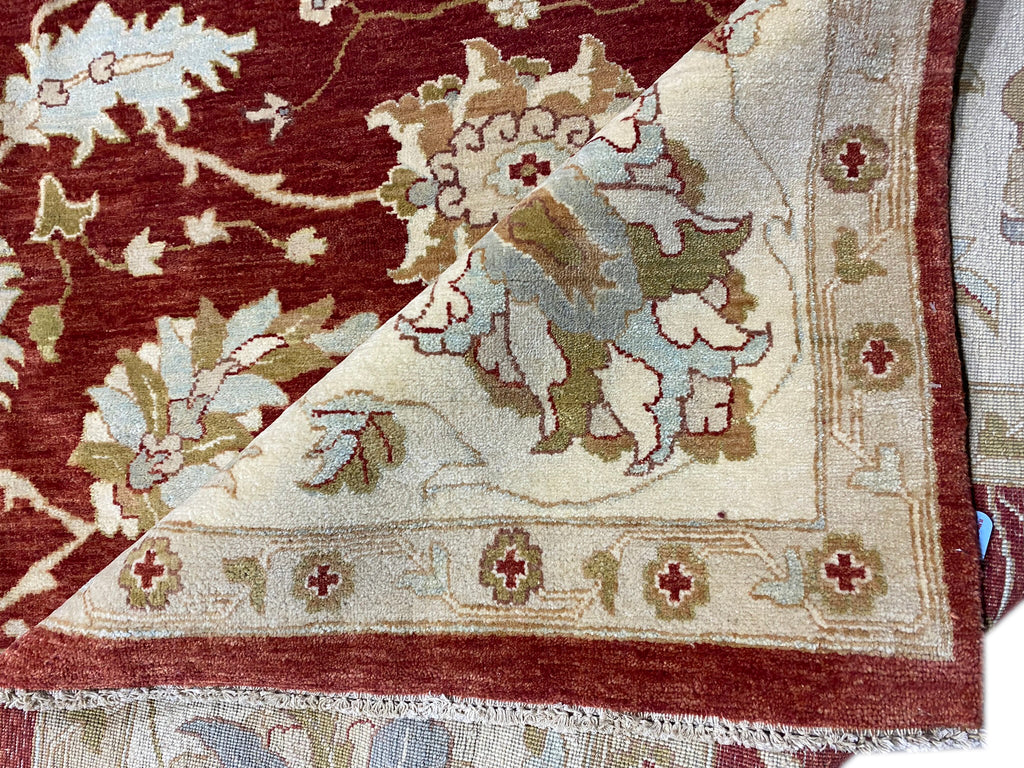 11.8 x 12.0 SQUARE Handmade Chobi Rug #PIX-6764