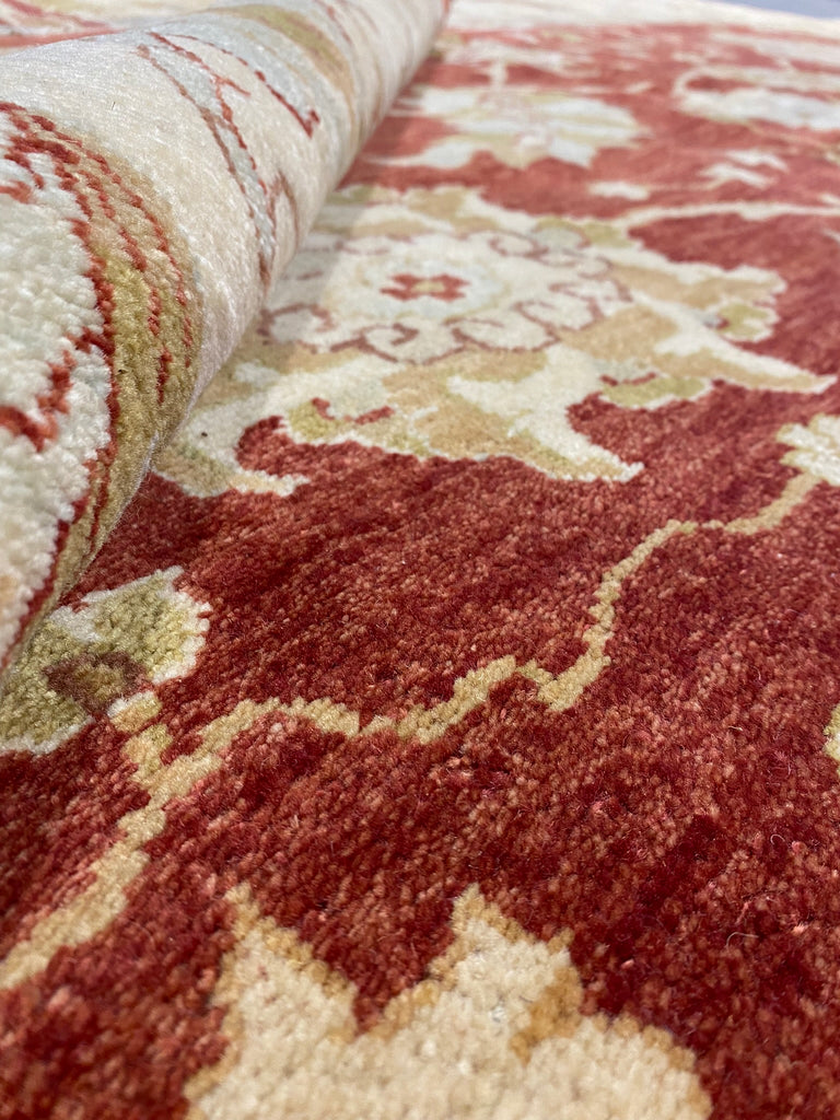 11.8 x 12.0 SQUARE Handmade Chobi Rug #PIX-6764