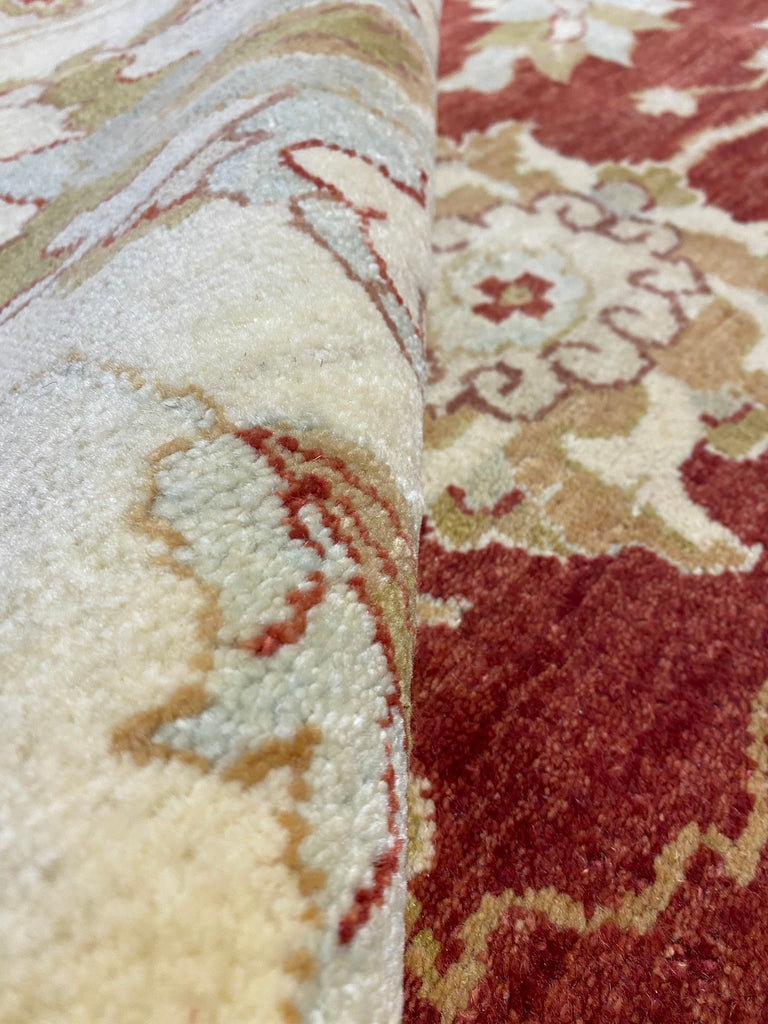 11.8 x 12.0 SQUARE Handmade Chobi Rug #PIX-6764