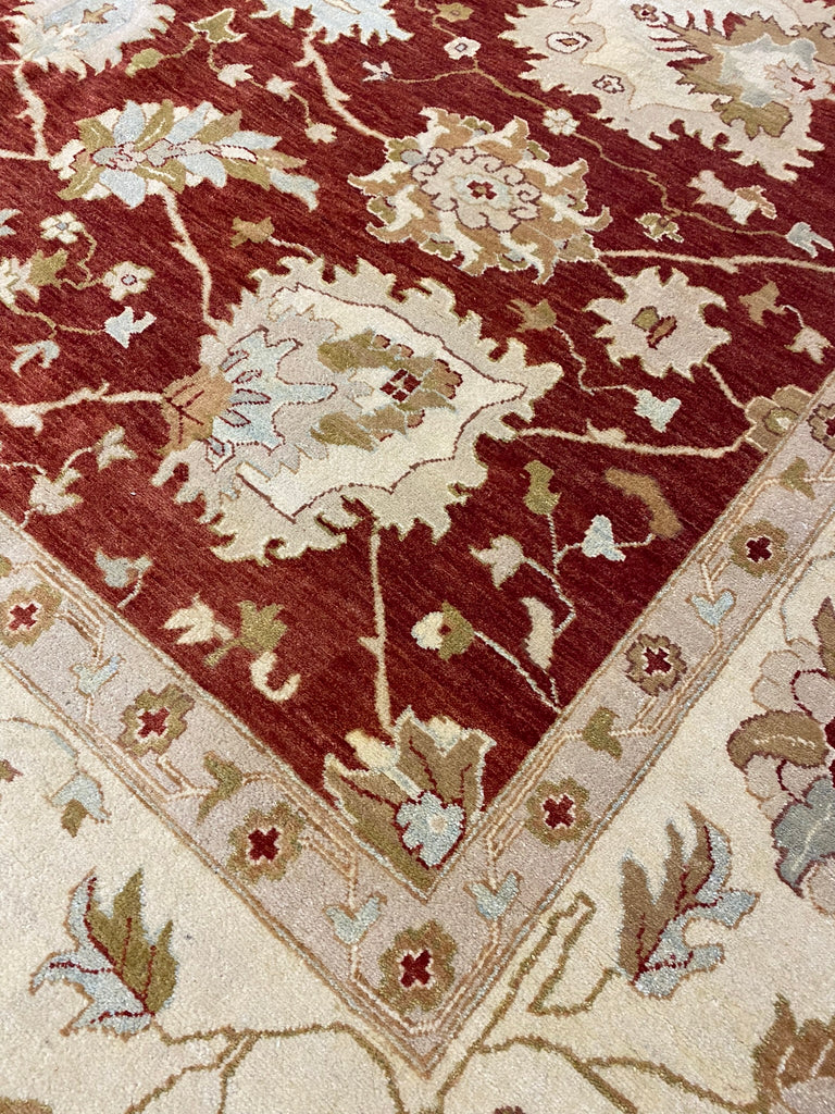 11.8 x 12.0 SQUARE Handmade Chobi Rug #PIX-6764