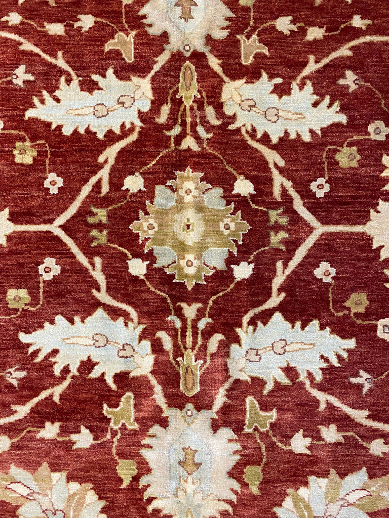 11.8 x 12.0 SQUARE Handmade Chobi Rug #PIX-6764