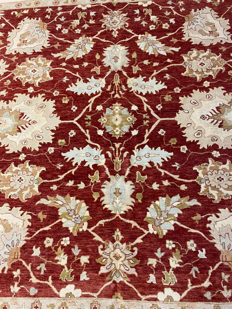 11.8 x 12.0 SQUARE Handmade Chobi Rug #PIX-6764