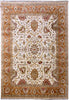 Load image into Gallery viewer, 8&#39; x 10&#39;-new-Handmade-Agra-Rug-Natural-Wool.jpg