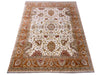 Load image into Gallery viewer, 8&#39; x 10&#39;-new-Handmade-Agra-Rug-Natural-Wool.jpg