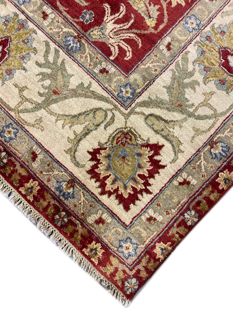 8 x 10 Fine Quality Agra Rug #F-6477