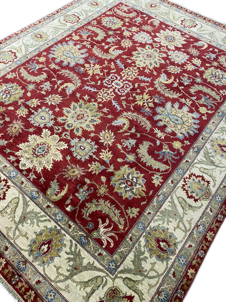 8 x 10 Fine Quality Agra Rug #F-6477